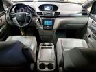2017 Honda Odyssey Exl Серый vin: 5FNRL5H62HB014709