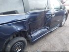 2017 Honda Odyssey Ex-l Blue vin: 5FNRL5H62HB020798
