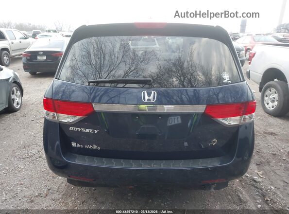 5FNRL5H62HB020798 2017 HONDA ODYSSEY Blue 