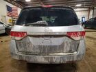 2017 Honda Odyssey Exl Серый vin: 5FNRL5H64HB013853