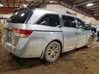 2017 Honda Odyssey Exl Серый vin: 5FNRL5H64HB013853
