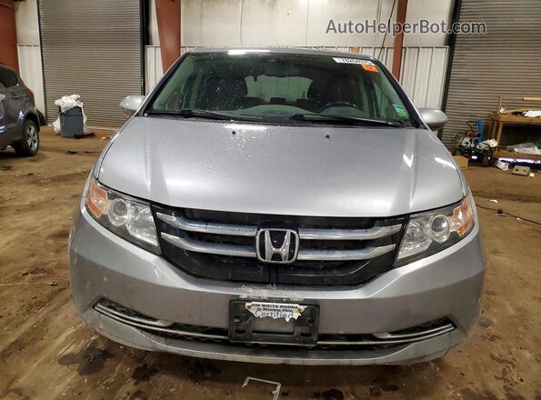 5FNRL5H64HB013853 2017 HONDA ODYSSEY Серый Вид спереди