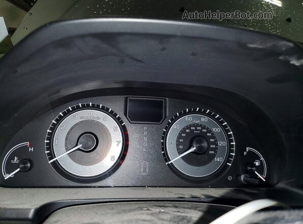 5FNRL5H64HB013853 2017 HONDA ODYSSEY Серый Вид щитка приборов