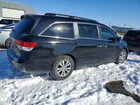2017 Honda Odyssey Exl Черный vin: 5FNRL5H64HB019331