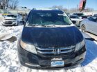 2017 Honda Odyssey Exl Черный vin: 5FNRL5H64HB019331