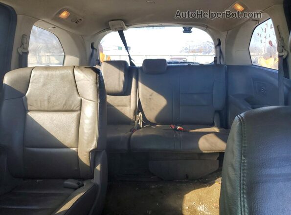 5FNRL5H64HB019331 2017 HONDA ODYSSEY Черный Вид задних сидений