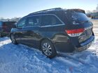 2017 Honda Odyssey Exl Черный vin: 5FNRL5H64HB019331