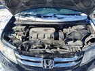 2017 Honda Odyssey Exl Черный vin: 5FNRL5H64HB019331