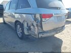 2017 Honda Odyssey Ex-l Gray vin: 5FNRL5H64HB021127