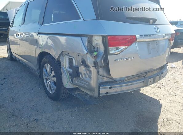 5FNRL5H64HB021127 2017 HONDA ODYSSEY Gray Vista frontal