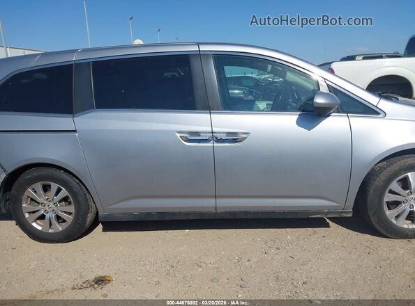 5FNRL5H64HB021127 2017 HONDA ODYSSEY Gray Vista interior de 360 grados