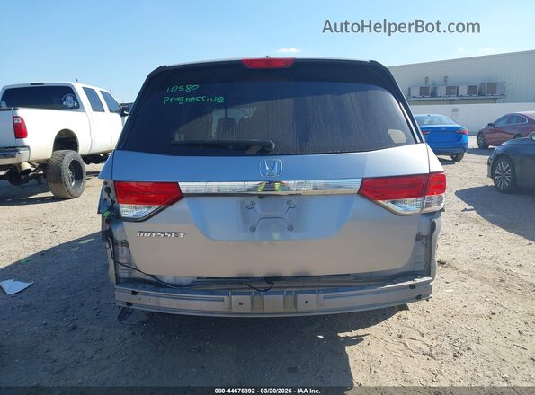 5FNRL5H64HB021127 2017 HONDA ODYSSEY Gray 
