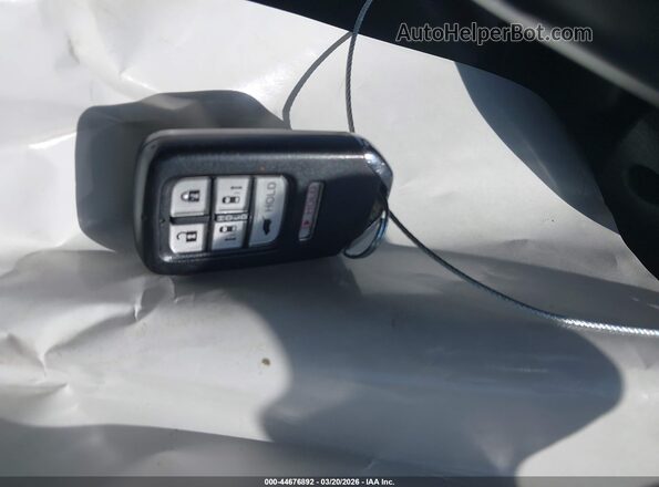 5FNRL5H64HB021127 2017 HONDA ODYSSEY Gray Vista del salpicadero