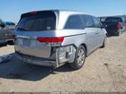 2017 Honda Odyssey Ex-l Gray vin: 5FNRL5H64HB021127