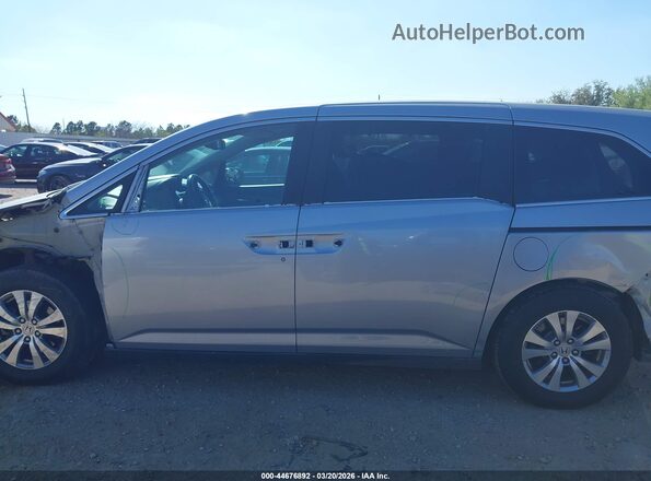 5FNRL5H64HB021127 2017 HONDA ODYSSEY Gray 