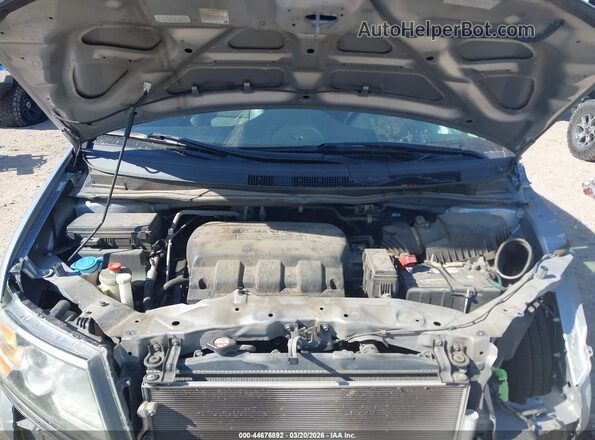 5FNRL5H64HB021127 2017 HONDA ODYSSEY Gray Vista trasera