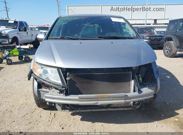 5FNRL5H64HB021127 2017 HONDA ODYSSEY Gray Vista interior trasera