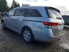 2017 Honda Odyssey Exl Серебряный vin: 5FNRL5H66HB022442