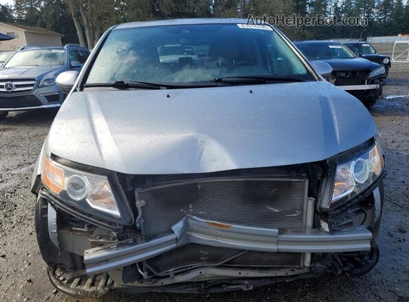 5FNRL5H66HB022442 2017 HONDA ODYSSEY Серебряный Вид спереди