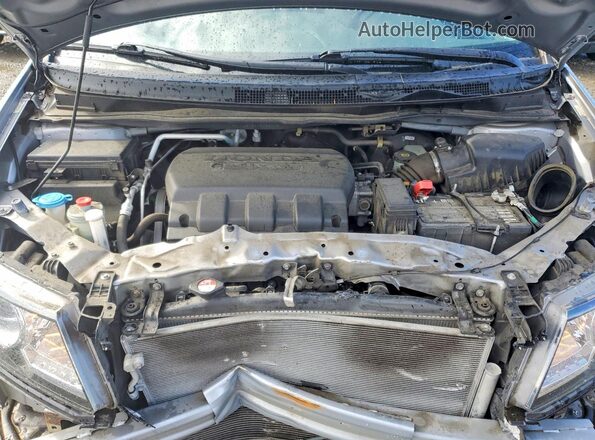 5FNRL5H66HB022442 2017 HONDA ODYSSEY Серебряный Вид подкапотного пространства