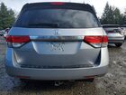 2017 Honda Odyssey Exl Серебряный vin: 5FNRL5H66HB022442
