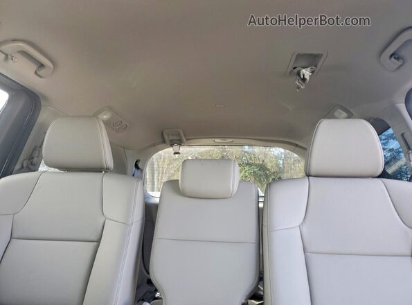 5FNRL5H66HB022442 2017 HONDA ODYSSEY Серебряный Вид задних сидений