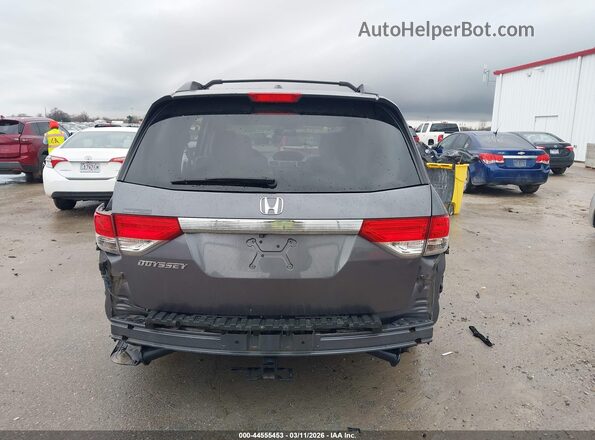 5FNRL5H67GB028653 2016 HONDA ODYSSEY Gray 