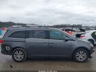2016 Honda Odyssey Ex-l Gray vin: 5FNRL5H67GB028653