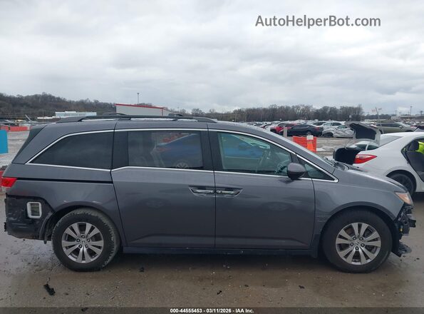 5FNRL5H67GB028653 2016 HONDA ODYSSEY Gray Widok wnętrza 360 stopni