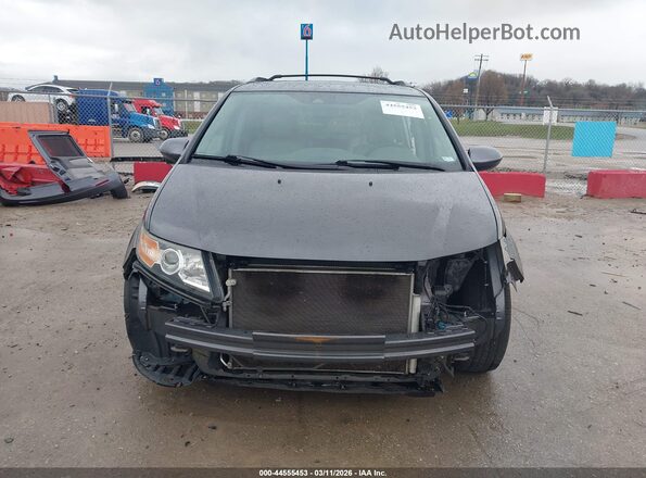 5FNRL5H67GB028653 2016 HONDA ODYSSEY Gray Widok wnętrza z tyłu