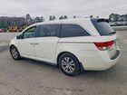 2017 Honda Odyssey Exl Белый vin: 5FNRL5H67HB013393