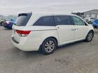 2017 Honda Odyssey Exl Белый vin: 5FNRL5H67HB013393