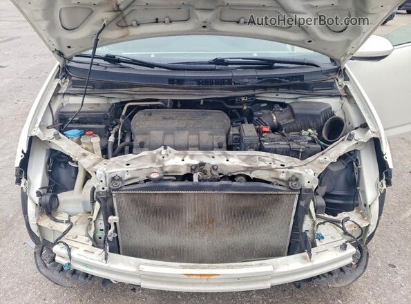 5FNRL5H67HB013393 2017 HONDA ODYSSEY Белый Вид подкапотного пространства