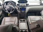 2017 Honda Odyssey Exl Белый vin: 5FNRL5H67HB013393