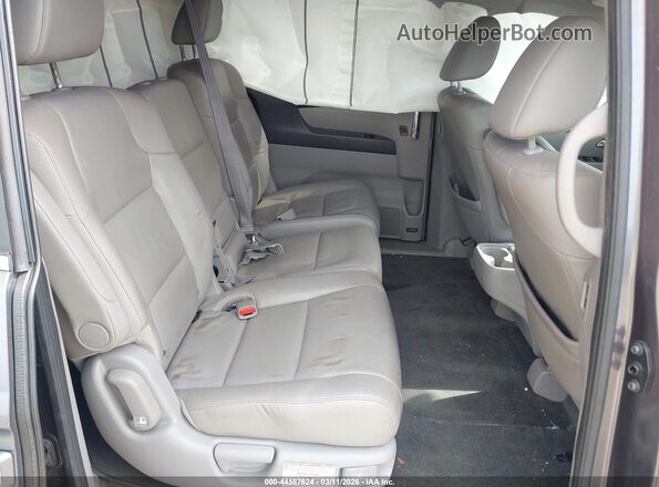 5FNRL5H69GB017105 2016 HONDA ODYSSEY Серый Вид наклейки с VIN-кодом
