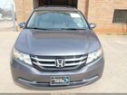 2016 Honda Odyssey Ex-l Серый vin: 5FNRL5H69GB017105
