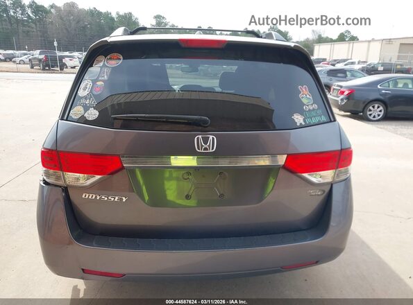 5FNRL5H69GB017105 2016 HONDA ODYSSEY Серый 