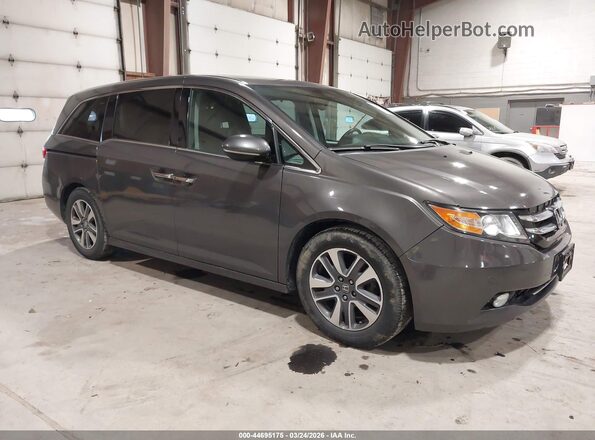 5FNRL5H97GB091679 2016 HONDA ODYSSEY Gray Front right