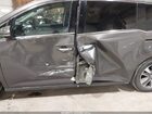 2016 Honda Odyssey Touring/touring Elite Gray vin: 5FNRL5H97GB091679