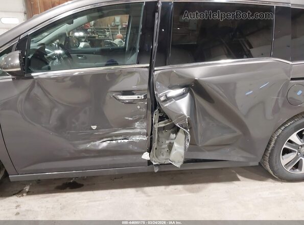 5FNRL5H97GB091679 2016 HONDA ODYSSEY Gray Front view