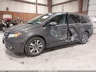 2016 Honda Odyssey Touring/touring Elite Gray vin: 5FNRL5H97GB091679