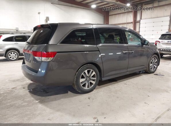 5FNRL5H97GB091679 2016 HONDA ODYSSEY Gray Rear right