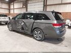 2016 Honda Odyssey Touring/touring Elite Gray vin: 5FNRL5H97GB091679