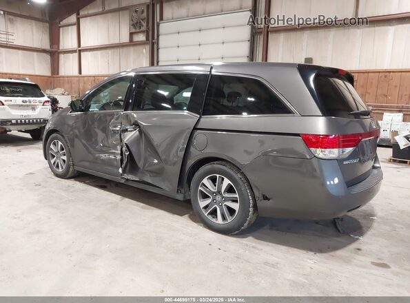5FNRL5H97GB091679 2016 HONDA ODYSSEY Gray Rear left