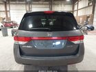2016 Honda Odyssey Touring/touring Elite Gray vin: 5FNRL5H97GB091679