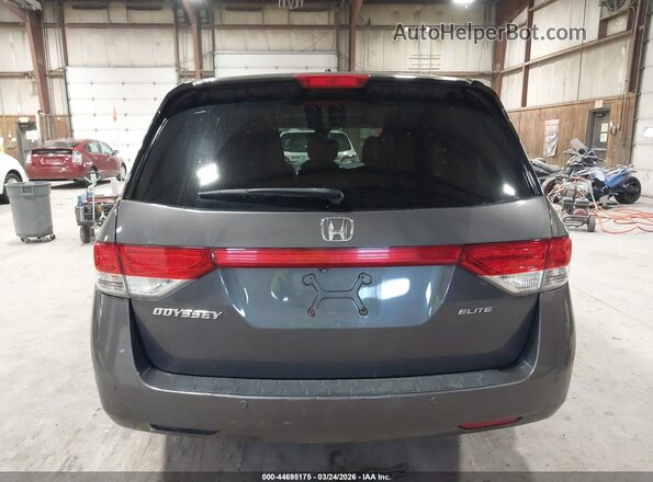 5FNRL5H97GB091679 2016 HONDA ODYSSEY Gray 