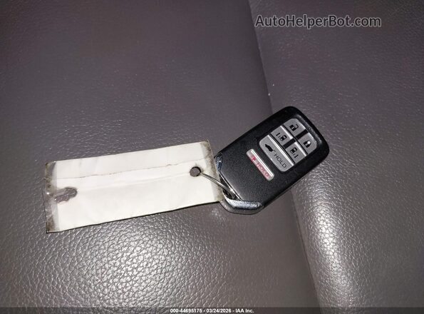5FNRL5H97GB091679 2016 HONDA ODYSSEY Gray Dashboard view