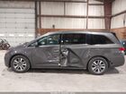 2016 Honda Odyssey Touring/touring Elite Gray vin: 5FNRL5H97GB091679