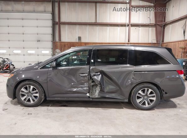 5FNRL5H97GB091679 2016 HONDA ODYSSEY Gray 360 interior view