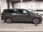2016 Honda Odyssey Touring/touring Elite Gray vin: 5FNRL5H97GB091679